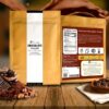 bolmay hot chocolate packaging 100 gm. hot chocolate mix,, premium drinking chocolate, creamy hot cocoa