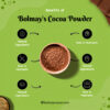 bolmay cocoa powder uses.