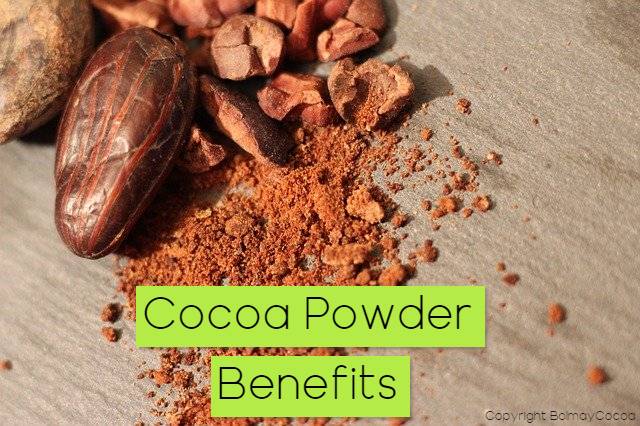 What are the diffrent types of cocoa powder for baking?