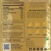 70 dark chocolate nutrition