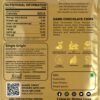 dark chocolate chips nutrition value