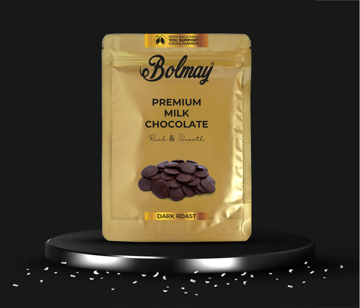 Premium Milk Chocolate Front Website