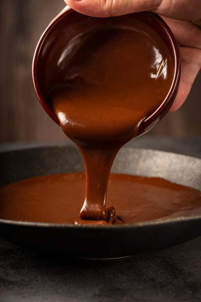 GANACHE GLAZING
