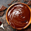 Light color cocoa powder chocolate fillings